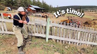 Garden Fence Build + What I’m Starting From Seed This Week