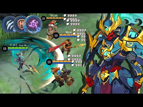 WTF DAMAGE!! ALPHA BRUTAL BUILD AND EMBLEM FOR EASY RANK UP NEW SEASON!! SHOTGUN FOR EZ DELETE!!