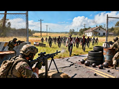 Under Pressure! AEGIS's Last Stand Against the Zombie Horde - ArmA 3