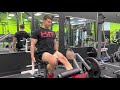 High Intensity Legs and Abs Workout