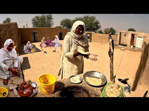 Authentic Pakistani village cooking |  women morning routine village life Pakistan |traditional food