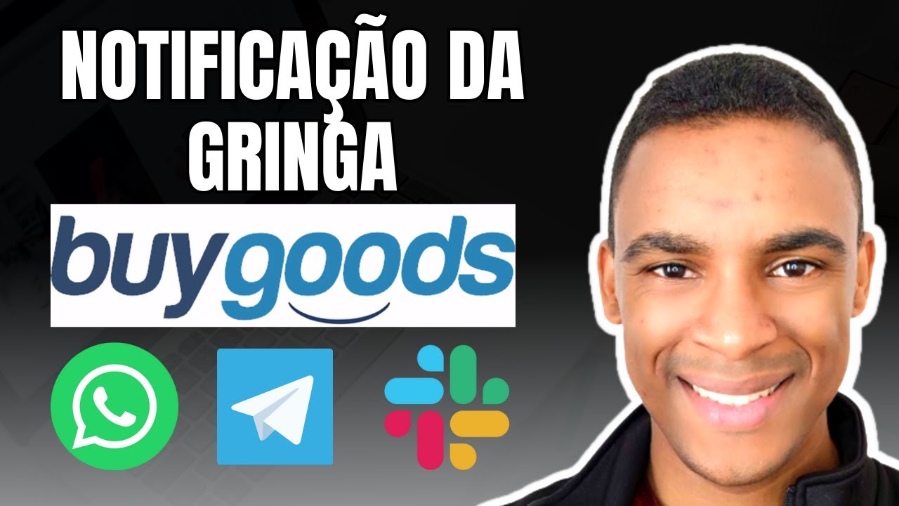 Notificação de Vendas da Gringa - Buygoods (DE GRAÇA)