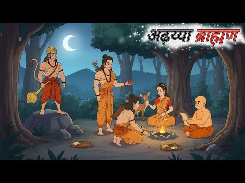 अढ़य्या ब्राह्मण | Addhaya Brahman | Moral story hindi #MoralStory#HindiMoralStory