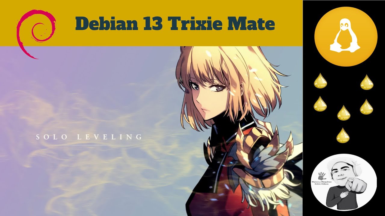 Debian 13 Trixie Mate cumple con su trabajo 😂