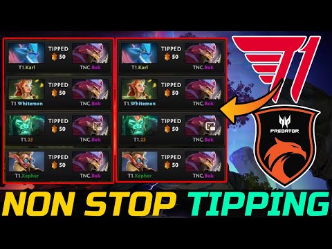 TNC VS T1 TIEBREAKER GAME  - NON STOP TIP DPC SEA DOTA 2