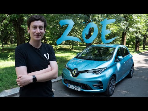 Is the new Renault Zoe worth it? Test-Drive - Cavaleria.ro