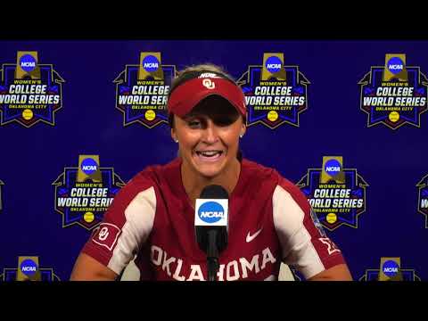 Oklahoma WCWS postgame press conference - June 05, 2021