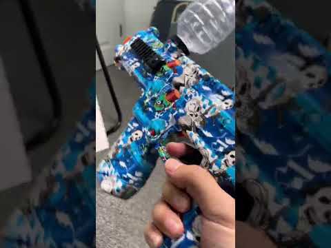 Do Gel Blasters Hurt? - Gel Blaster Power Test #shorts