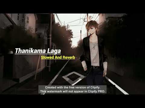 Thanikama Slowed And Reverb-Raveen Tharuka-By SL Music With Oshan