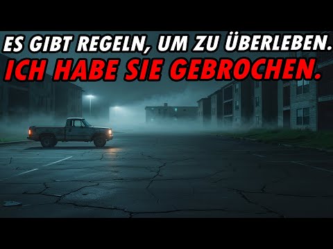 🔴 Es gibt Regeln um zu ÜBERLEBEN - aber ich habe sie gebrochen | #gruselhörbuch #creepypasta 🔴
