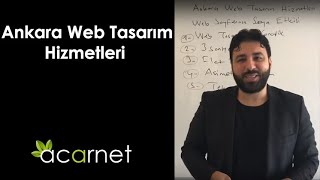 Ankara Web Tasarım Hizmetleri