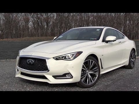 2017 Infiniti Q60: Review