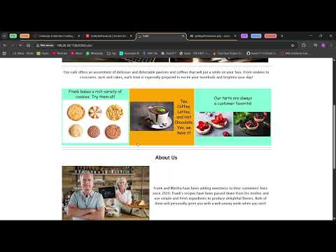 AWS Academy Cloud Architecting Module5 Challenge (Cafe) lab: Creating a Dynamic Website for the Café