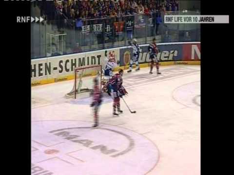 DEL 04-05 QF3 Nürnberg - Mannheim 0-4