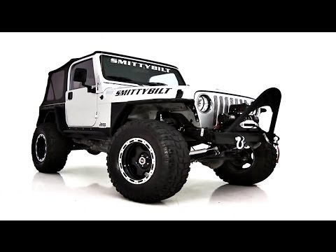 Smittybilt Jeep Wrangler Black Powdercoat SRC Stinger Front Bumper