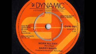 Barry Biggs - Work All day