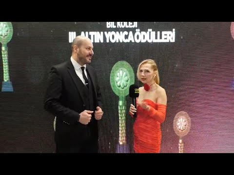 BİL KOLEJİ - 3. ALTIN YONCA ÖDÜLLERİ / TUĞHAN TURAN (RÖPORTAJ)