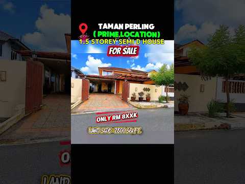 Semi-Detached House for Sale in Taman Perling (Perling) - Reeyna Sam - PropertyGuru.com.my