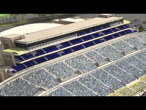 Campus Crossroads Project - Corbett Family Hall Exterior