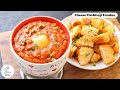 Cheesy Pavbhaji Fondue | Party Pavbhaji Recipe with a Twist ~ The Terrace Kitchen