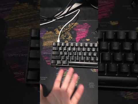 Don’t buy this keyboard GK61 silver switches
