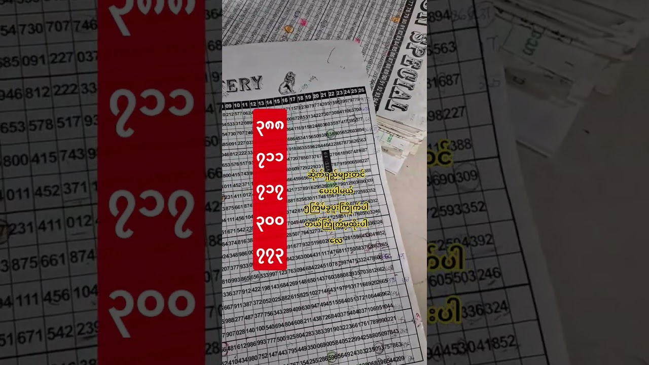 #3DPaukThee အားလုံးကံကောင်းလာဘ်ရွှင်ဝင်ငွေဝင်ပါစေ