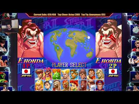 Super Street Fighter 2 Turbo MP: July 19, 2018 pt10 - Dhalsim vs. Blanka/Honda