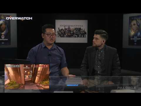 Flash Wolves vs ahq e Sports Club Map 1   Overwatch Pacific Championship Season 1   W1D1