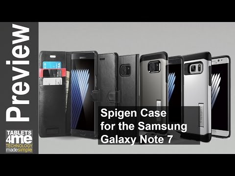 Spigen Rugged Armor Case Galaxy Note 7