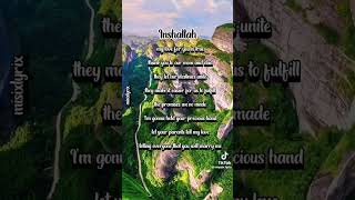 Download lagu INSHALLAH LYRICS #inshallah #SOMEDAY mp3