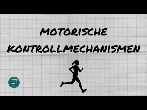 motorische Kontrollmechansimen | closed/open loop system | einfach erklärt!