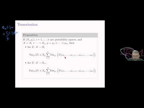 Radek Adamczak: Functional inequalities and concentration of measure I