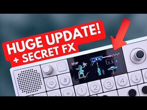 This OP-1 Field Update is HUGE: All New Features + Secret Phaser Effect (FAZER)