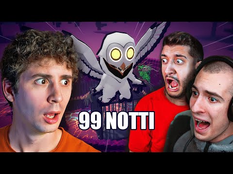 FAVIJ, LOLLO e NICO VINCONO le 99 NOTTI su ROBLOX ITA! 