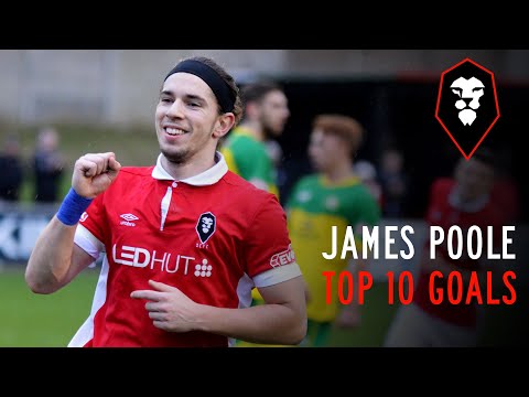 James Poole's top 10 Goals | Salford City 🦁🔴