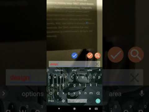 Text Scanner (offline OCR) Video