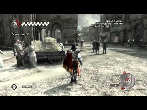 Assassin's Creed II Poison Blade Kill