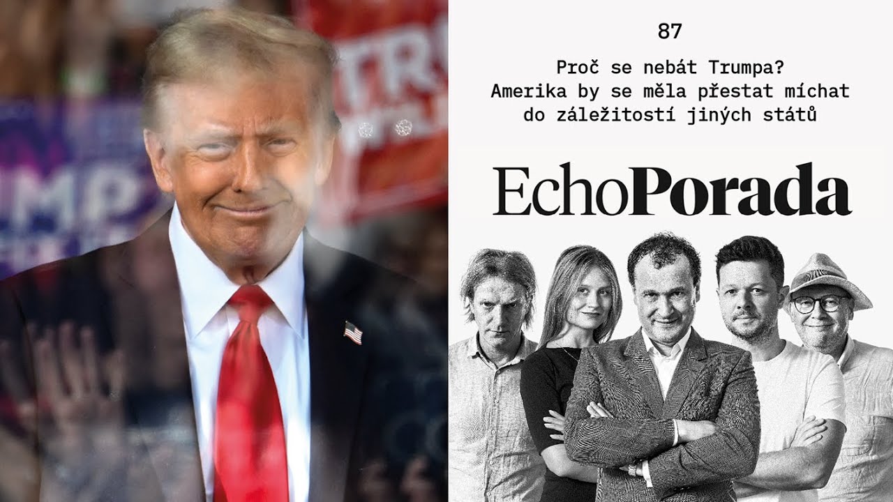Proč se nebát Trumpa? Amerika by se měla přestat míchat do záležitostí jiných států