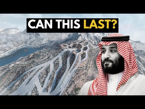 Saudi-Arabien baut eine Winterstadt in der Wüste – kann sie überleben?