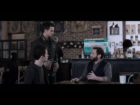 13 Reasons Why 3x9 - Justin stands up for clay