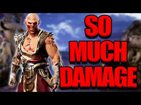 BARAKA DOES SO MUCH DAMAGE IN MORTAL KOMBAT 1!