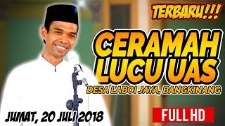 Download lagu Ceramah Lucu Ustadz Abdul Somad Lc, MA - Masjid Al-Muhajirin (Desa Laboi Jaya, Bangkinang) mp3