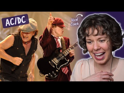 Highway to Hell LIVE at River Plate - Vocal Analysis of AC/DC's Brian Johnson and his killer voice!