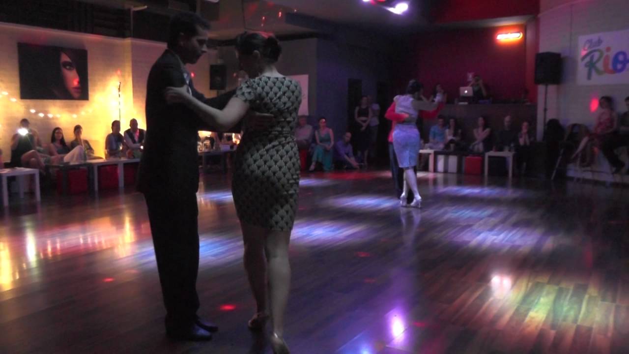 Virginia Pandolfi y Jonatan Aguero, Iulius Jipescu y Manuela Panaite - White Tango Nights 2016