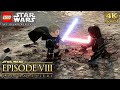 LEGO Star Wars The Skywalker Saga Episode 8 The Last Jedi Full Walkthrough 4K 60ᶠᵖˢ