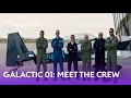 Virgin Galactic Meet The Galactic 01 Crew