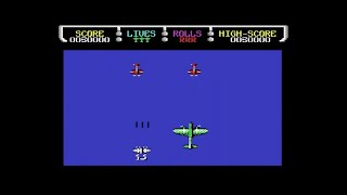 Commodore 64 Game: 1942 (1986 Capcom)