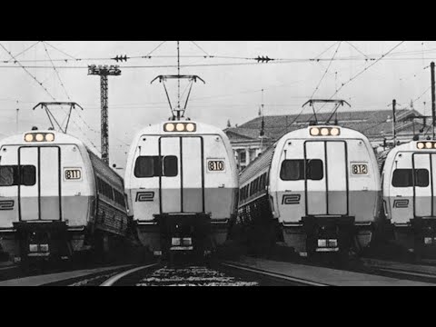 America's Failed High Speed Train - Budd Metroliner (Reworked)