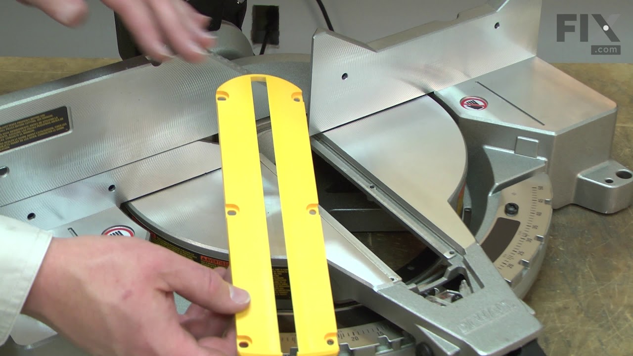 Replacing your Kerf Plate Replacing your Kerf Plate