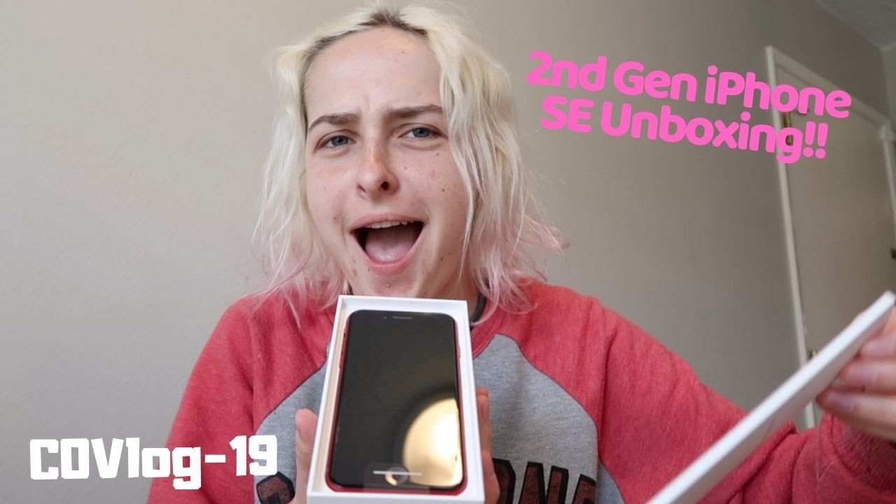 iPhone SE (2nd Gen) Unbox! + Pela Cases // 4.29.2020